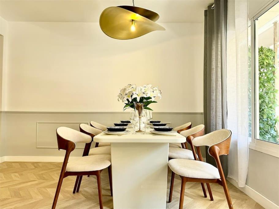 4Bd Central Soho Luxe Retreat Terrace 2Bh & Ac มาลากา ภายนอก รูปภาพ