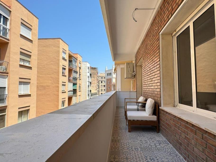 4Bd Central Soho Luxe Retreat Terrace 2Bh & Ac มาลากา ภายนอก รูปภาพ