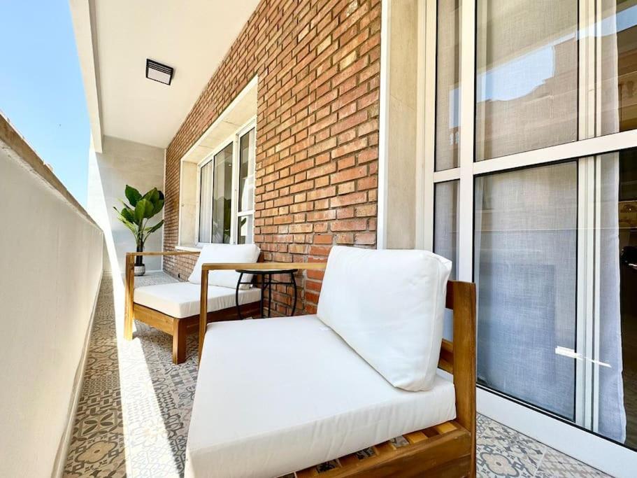 4Bd Central Soho Luxe Retreat Terrace 2Bh & Ac มาลากา ภายนอก รูปภาพ